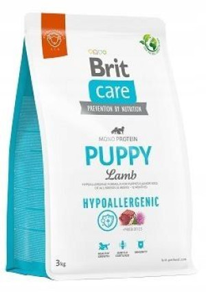 Brit Care Hypoallergenic Puppy Lamb 3kg