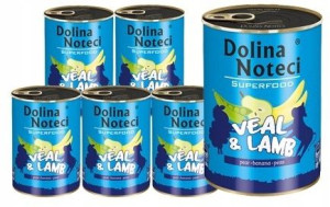 Dolina Noteci Super Cielęcina Jagnięcina 6x400g