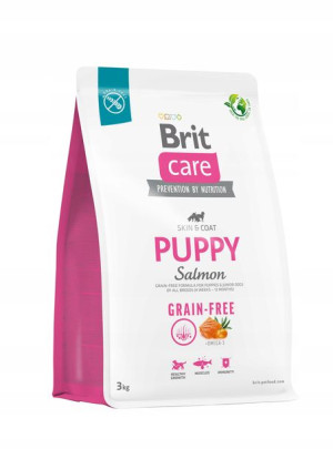 Brit Care N Puppy Grain Free Salmon 3kg