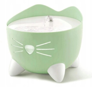 Catit Pixi Fontanna dla kota 2,5L zielona