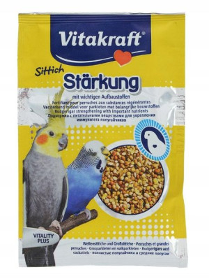 Vitakraft Sittich Starkung 30g na kondycję