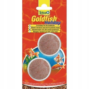 Tetra Goldfish Holiday 2x12g saszetka