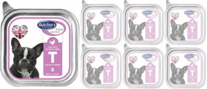 Butchers Pro Series Pate drób/wołowina 12x150g
