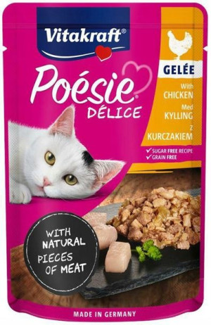 Vitakraft Poesie Deli Kurczak 85g galaretka