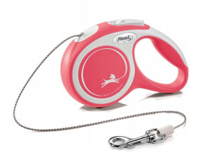 Flexi New Comfort XS linka 3m - czerwona 804272