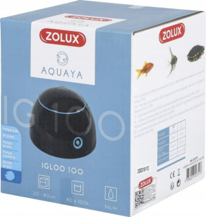 Zolux Aquaya Igloo 100 czarny napowietrzacz