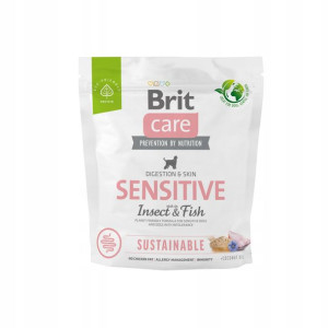 Brit Care Sustainable Sensitive Insect Fish 1kg
