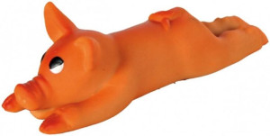 Trixie Świnka mini z lateksu 13cm