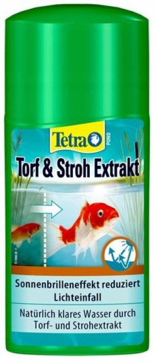 Tetra Pond Torf & Stroh Extrakt 250ml