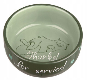 Trixie Miska ceramiczna kot Thanks 300ml