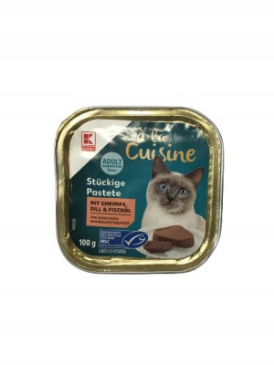K Classic Szalka dla kota z krewetką pate 100g