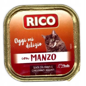Rico szalka dla kota z Wołowiną 100g