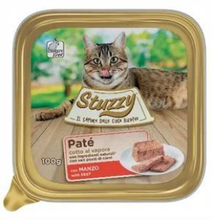 Stuzzy szalka dla kota Adult pate z wołowiną 100g