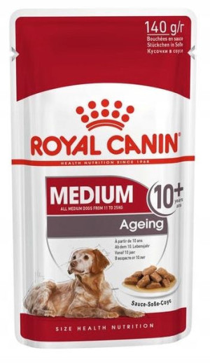 Royal Canin Dog Medium Ageing 10+, 140g