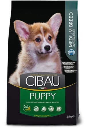 Cibau Dog Puppy Medium 800g