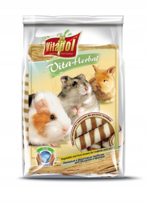 VITAPOL Vita Herbal Rurki owoce warzywa 200g
