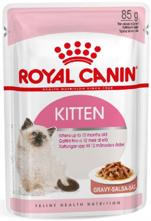 Royal Canin Cat Kitten w sosie 85g