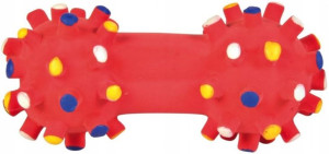 Trixie 35611 Mini hantelek z lateksu 10cm