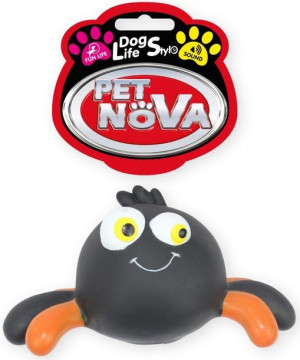 Pet Nova Pająk z wyłupiastymi czarny 15cm
