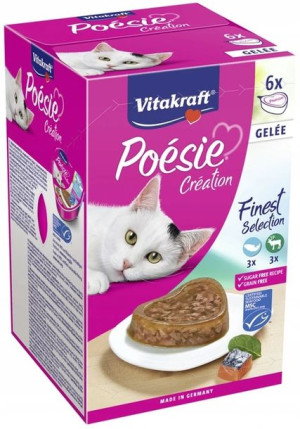 Vitakraft Poesie Multipack 6x85g w galaretce