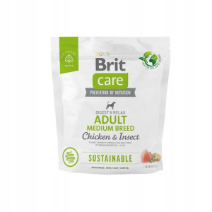 Brit Care Sustainable Medium Chicken Insect 1kg