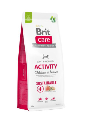 Brit Care Sustainable Activity Chicken Insect 12kg