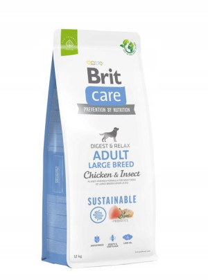 Brit Care Sustainable Large Chicken Insect 12kg