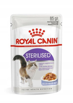 Royal Canin Cat Sterilised w galaretce 85g