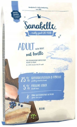 Sanabelle N Adult Pstrąg 10kg