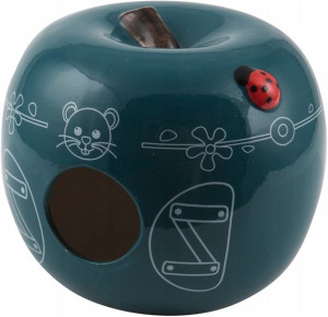 Zolux Domek ceramiczny dla gryzoni Jabłko niebi.