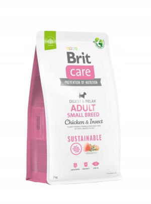 Brit Care Sustainable Small Chicken Insect 7kg