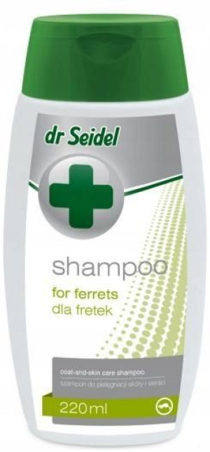 Dr Seidel Szampon dla fretki proteinowy 220ml 0608