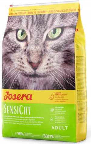 JOSERA Sensicat 10kg +Kot Bury 2,5kg