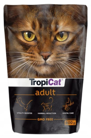 TropiCat Premium Adult karma dla kota 400g