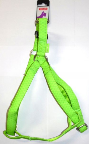 Szelki regulowane Mac Leather 25mm seledynowa
