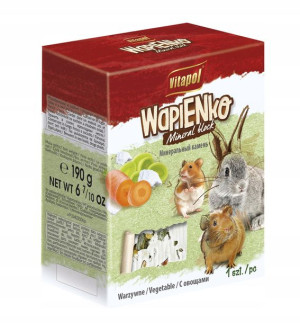 VITAPOL Kostka wapienna gryzoń XL-warzywo