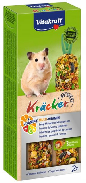 Vitakraft Kracker 2szt Chomik Multivit
