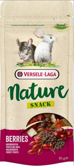 VL Nature Snack Berries 85g.przys owoce lasu