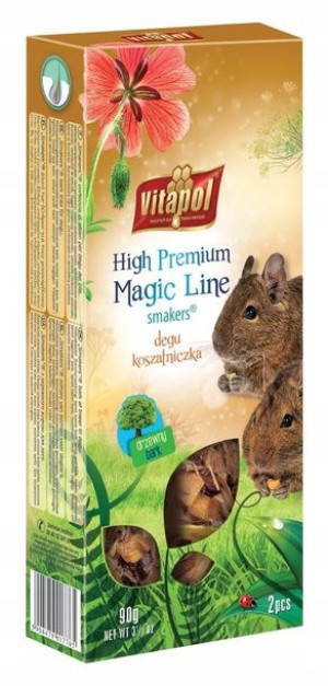 VITAPOL Kolby drzewna koszatniczka Magic 2szt