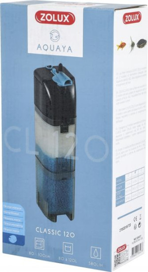 Zolux Aquaya Filtr Classic 120 AKW. 80-120L