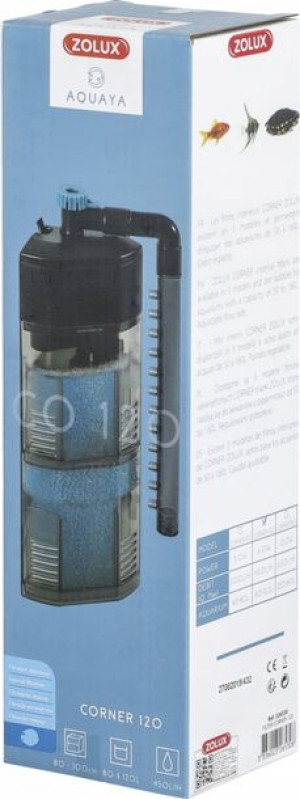 Zolux Aquaya Filtr Corner 120 AKW. 80-120L