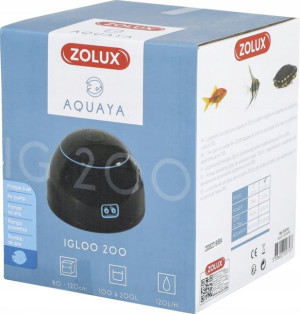 Zolux Aquaya Igloo 200 - pompka nap.- kolor czarny