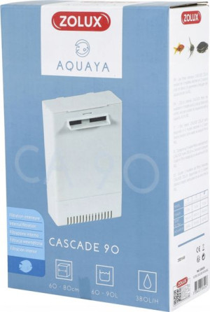 Zolux Aquaya Filtr akwariowy Cascade 90 - biały