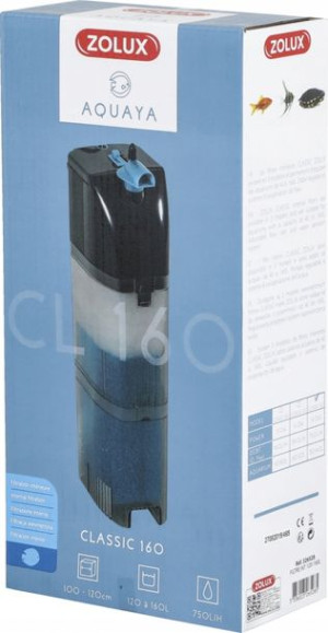 Zolux Aquaya Filtr Classic 160 AKW. 120-160L