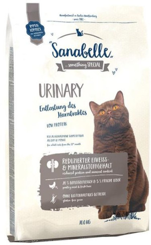 Sanabelle Urinary 10kg na nerki i układ moczowy