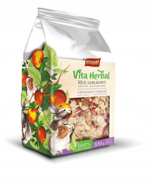 Vita Herbal Mix jabłkowy gryzon 100g