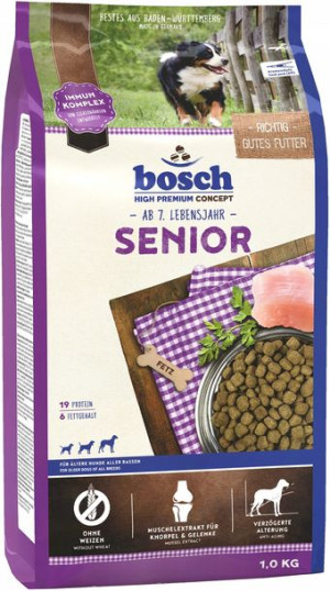 Bosch Senior 1kg- pokarm dla seniorów