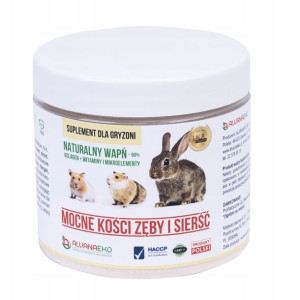 AlvanaEko wapń mocne kości zęby gryzonie 100g