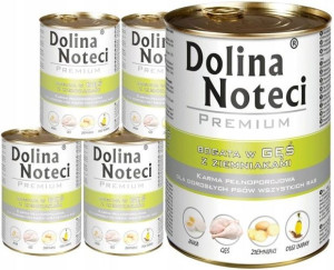 DOLINA NOTECI Gęś z ziemniakami 12x400g