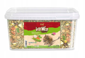 VITAPOL Pokarm dla koszatniczki 1,8kg wiaderko